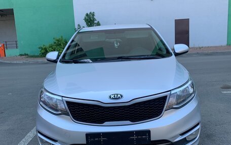 KIA Rio III рестайлинг, 2016 год, 1 270 000 рублей, 5 фотография