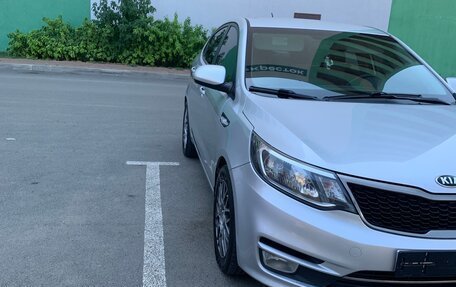 KIA Rio III рестайлинг, 2016 год, 1 270 000 рублей, 3 фотография