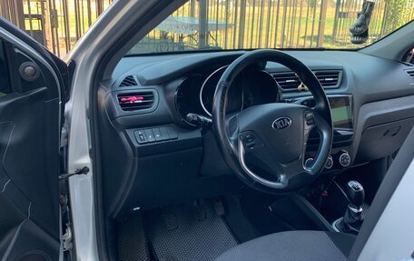 KIA Rio III рестайлинг, 2016 год, 1 270 000 рублей, 14 фотография