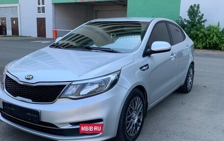 KIA Rio III рестайлинг, 2016 год, 1 270 000 рублей, 6 фотография