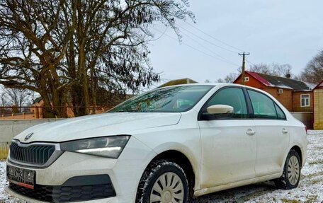 Skoda Rapid II, 2021 год, 995 000 рублей, 4 фотография