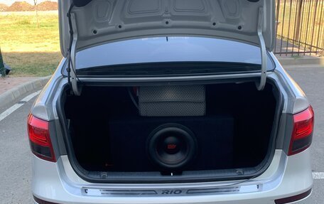 KIA Rio III рестайлинг, 2016 год, 1 270 000 рублей, 23 фотография