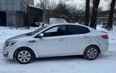 KIA Rio III рестайлинг, 2013 год, 790 000 рублей, 2 фотография