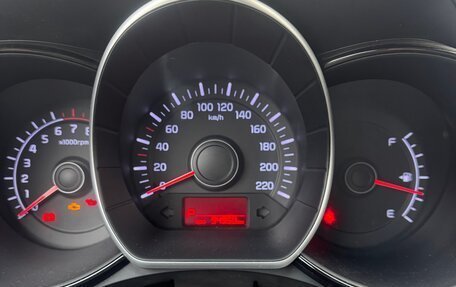 KIA Rio III рестайлинг, 2013 год, 790 000 рублей, 12 фотография