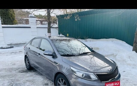 KIA Rio III рестайлинг, 2016 год, 1 100 000 рублей, 2 фотография