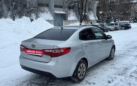 KIA Rio III рестайлинг, 2013 год, 790 000 рублей, 5 фотография