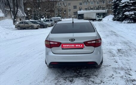 KIA Rio III рестайлинг, 2013 год, 790 000 рублей, 4 фотография