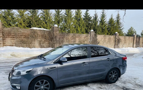 KIA Rio III рестайлинг, 2016 год, 1 100 000 рублей, 3 фотография