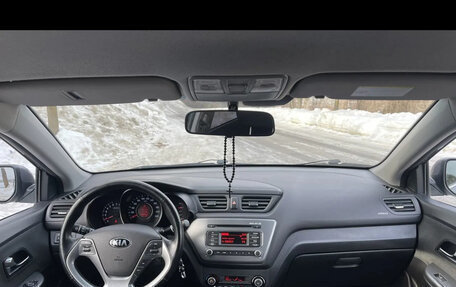 KIA Rio III рестайлинг, 2016 год, 1 100 000 рублей, 16 фотография