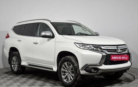 Mitsubishi Pajero Sport III рестайлинг, 2019 год, 2 639 000 рублей, 3 фотография