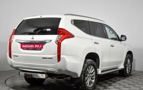 Mitsubishi Pajero Sport III рестайлинг, 2019 год, 2 639 000 рублей, 5 фотография