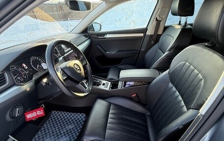 Skoda Superb III рестайлинг, 2018 год, 2 200 000 рублей, 6 фотография