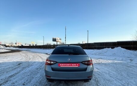 Skoda Superb III рестайлинг, 2018 год, 2 200 000 рублей, 4 фотография