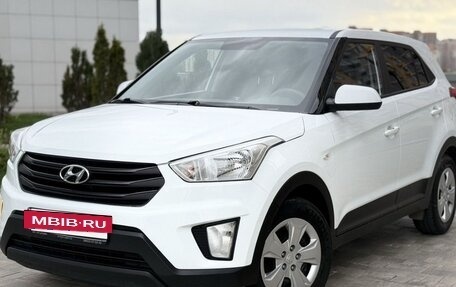 Hyundai Creta I рестайлинг, 2019 год, 1 715 000 рублей, 5 фотография