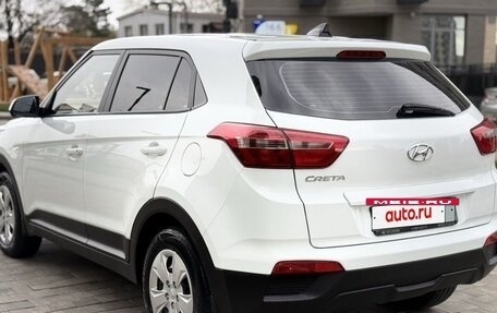 Hyundai Creta I рестайлинг, 2019 год, 1 715 000 рублей, 6 фотография