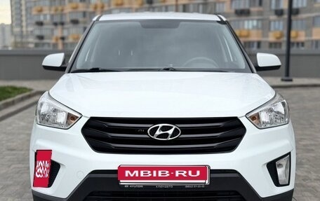 Hyundai Creta I рестайлинг, 2019 год, 1 715 000 рублей, 3 фотография