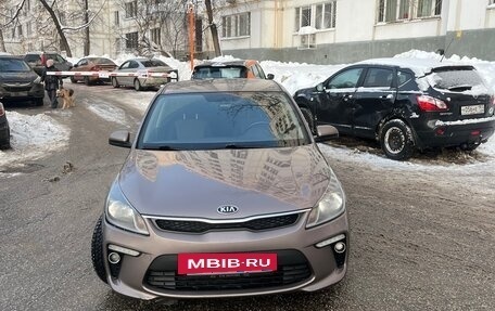 KIA Rio IV, 2019 год, 1 050 000 рублей, 2 фотография