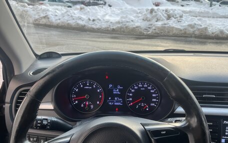 KIA Rio IV, 2019 год, 1 050 000 рублей, 8 фотография