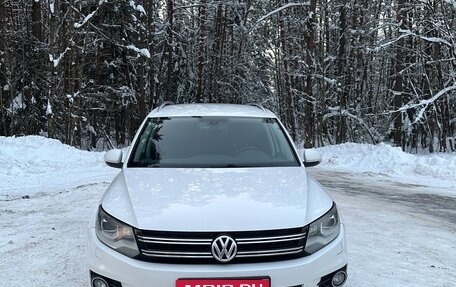 Volkswagen Tiguan I, 2013 год, 1 230 000 рублей, 3 фотография