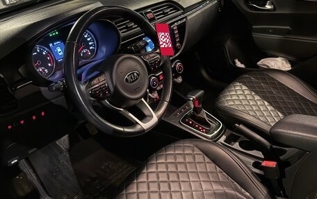 KIA Rio IV, 2019 год, 1 800 000 рублей, 13 фотография