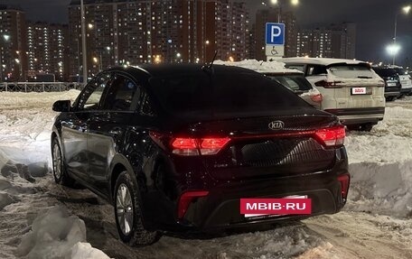 KIA Rio IV, 2019 год, 1 800 000 рублей, 11 фотография