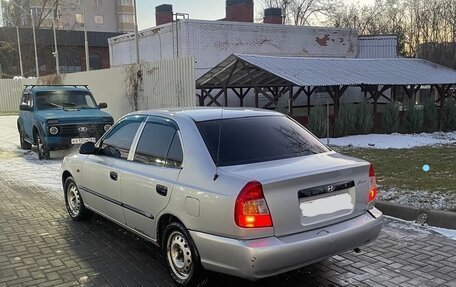 Hyundai Accent II, 2007 год, 480 000 рублей, 3 фотография