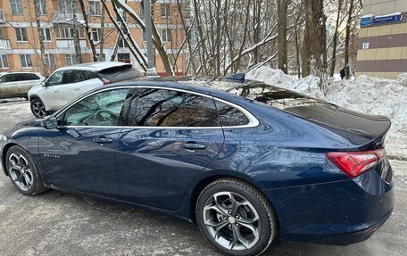 Chevrolet Malibu IX, 2022 год, 1 950 000 рублей, 8 фотография