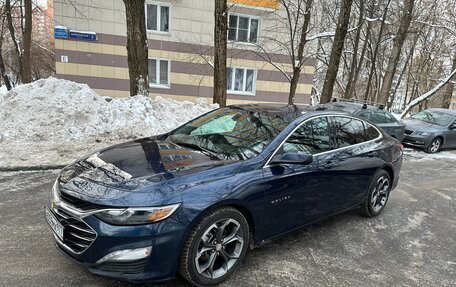 Chevrolet Malibu IX, 2022 год, 1 950 000 рублей, 10 фотография