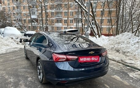 Chevrolet Malibu IX, 2022 год, 1 950 000 рублей, 7 фотография