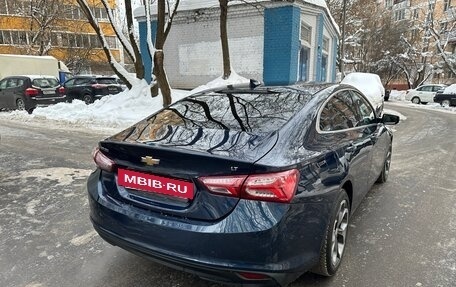 Chevrolet Malibu IX, 2022 год, 1 950 000 рублей, 5 фотография