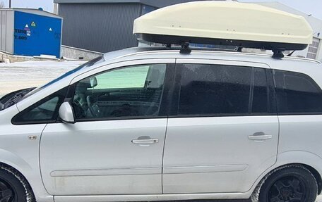 Opel Zafira C рестайлинг, 2013 год, 1 100 000 рублей, 11 фотография