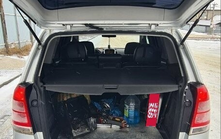 Opel Zafira C рестайлинг, 2013 год, 1 100 000 рублей, 4 фотография