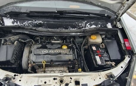 Opel Zafira C рестайлинг, 2013 год, 1 100 000 рублей, 9 фотография