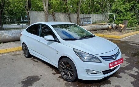 Hyundai Solaris II рестайлинг, 2014 год, 750 000 рублей, 3 фотография