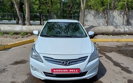 Hyundai Solaris II рестайлинг, 2014 год, 750 000 рублей, 2 фотография