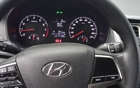 Hyundai Solaris II рестайлинг, 2021 год, 1 350 000 рублей, 9 фотография