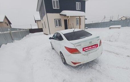 Hyundai Solaris II рестайлинг, 2014 год, 750 000 рублей, 8 фотография