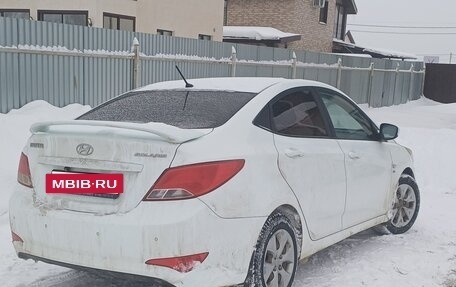 Hyundai Solaris II рестайлинг, 2014 год, 750 000 рублей, 10 фотография