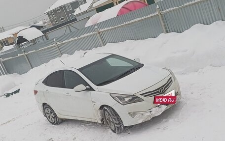 Hyundai Solaris II рестайлинг, 2014 год, 750 000 рублей, 9 фотография