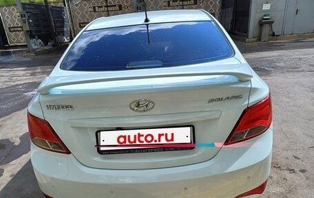 Hyundai Solaris II рестайлинг, 2014 год, 750 000 рублей, 7 фотография