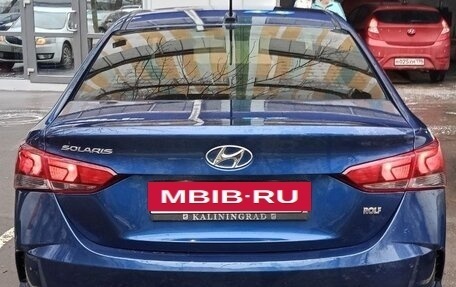 Hyundai Solaris II рестайлинг, 2021 год, 1 350 000 рублей, 6 фотография