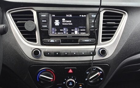 Hyundai Solaris II рестайлинг, 2021 год, 1 350 000 рублей, 12 фотография