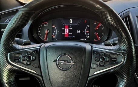 Opel Insignia II рестайлинг, 2014 год, 1 750 000 рублей, 22 фотография