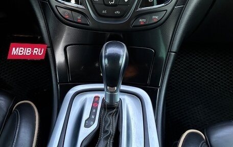 Opel Insignia II рестайлинг, 2014 год, 1 750 000 рублей, 21 фотография