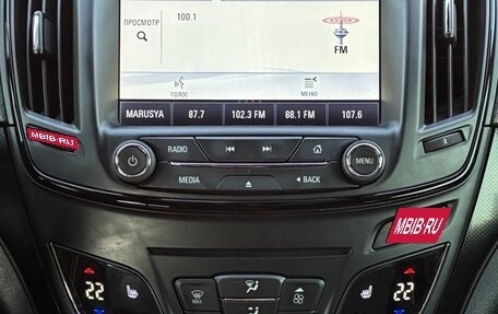 Opel Insignia II рестайлинг, 2014 год, 1 750 000 рублей, 20 фотография