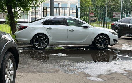 Opel Insignia II рестайлинг, 2014 год, 1 750 000 рублей, 30 фотография