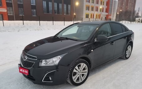 Chevrolet Cruze II, 2013 год, 495 000 рублей, 3 фотография