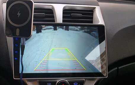 Hyundai Solaris II рестайлинг, 2011 год, 680 000 рублей, 7 фотография