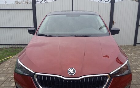 Skoda Rapid II, 2021 год, 1 900 000 рублей, 2 фотография