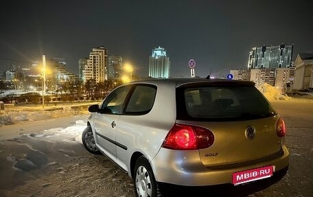 Volkswagen Golf V, 2007 год, 450 000 рублей, 1 фотография